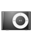 iPod Shuffle Black Icon 32x32 png